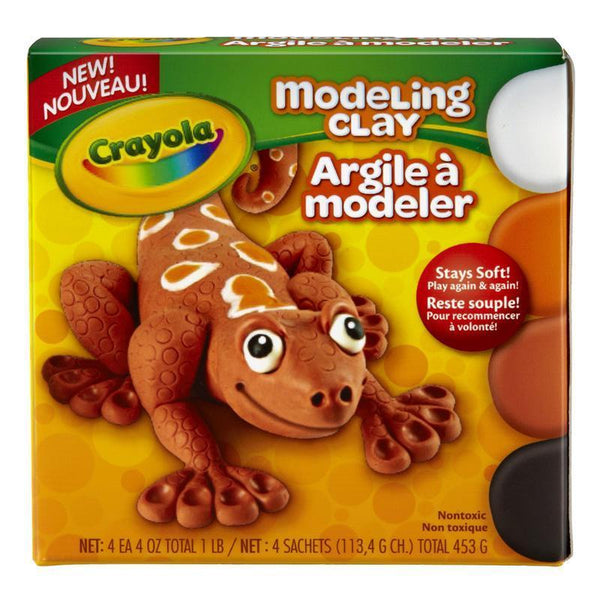 (12 EA) MODELING CLAY 1 LB ASSTMNT-Arts & Crafts-JadeMoghul Inc.