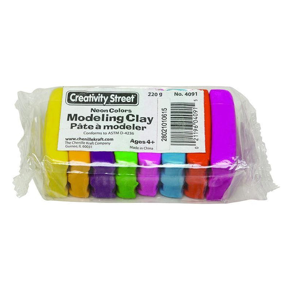 (12 EA) MODELING CLAY BRT HUES ASST-Arts & Crafts-JadeMoghul Inc.