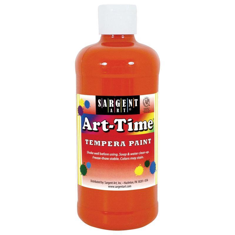 (12 EA) ORANGE ART-TIME 16 OZ-Arts & Crafts-JadeMoghul Inc.