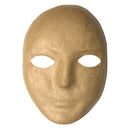 (12 EA) PAPER MACHE MASK-Arts & Crafts-JadeMoghul Inc.