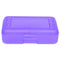 (12 EA) PENCIL BOX GRAPE-Arts & Crafts-JadeMoghul Inc.