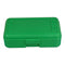 (12 EA) PENCIL BOX GREEN-Arts & Crafts-JadeMoghul Inc.