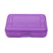 (12 EA) PENCIL BOX PURPLE SPARKLE-Arts & Crafts-JadeMoghul Inc.