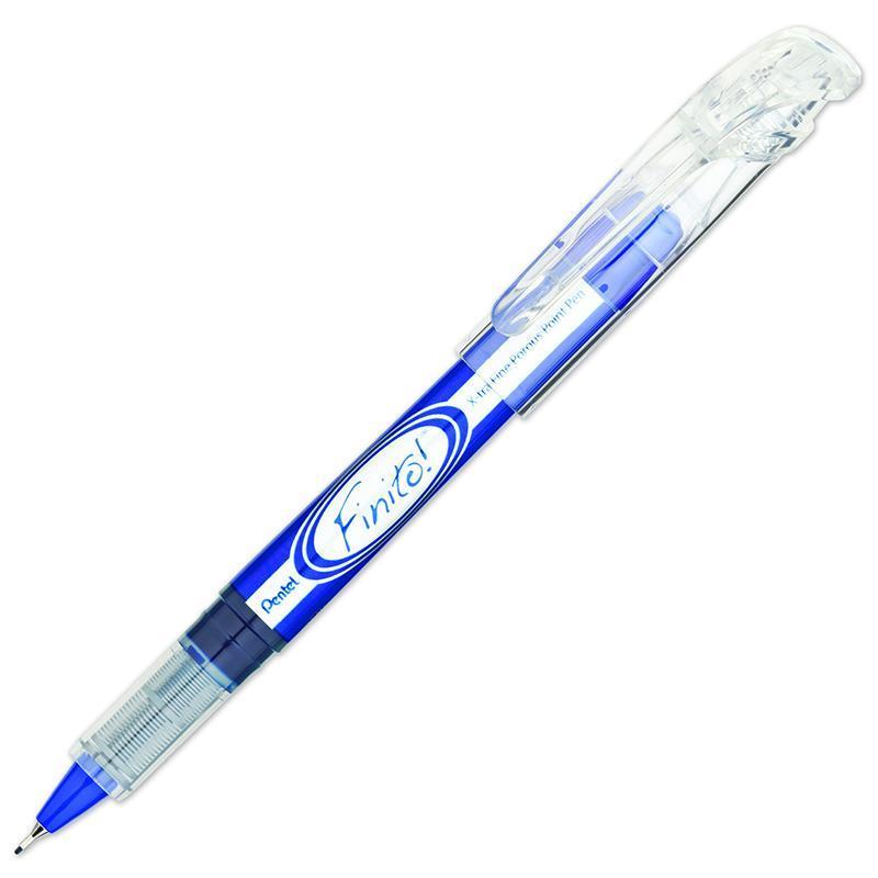 (12 EA) PENTEL FINITO BLUE POROUS-Supplies-JadeMoghul Inc.