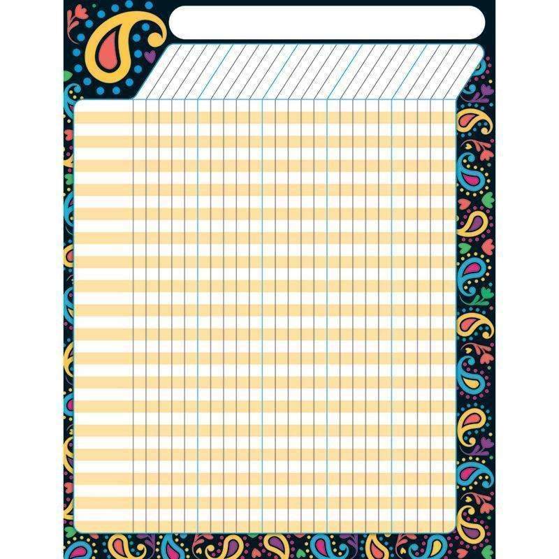 (12 EA) PERFECTLY PAISLEY INCENTIVE-Learning Materials-JadeMoghul Inc.