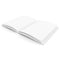 (12 EA) PLAIN WHITE BLANK BOOK-Supplies-JadeMoghul Inc.