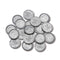 (12 EA) PLASTIC COINS 100 DIMES-Toys & Games-JadeMoghul Inc.