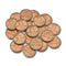 (12 EA) PLASTIC COINS 100 PENNIES-Toys & Games-JadeMoghul Inc.