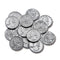 (12 EA) PLASTIC COINS 100 QUARTERS-Toys & Games-JadeMoghul Inc.