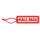 (12 Ea) Polka Dots Hall Pass-Learning Materials-JadeMoghul Inc.