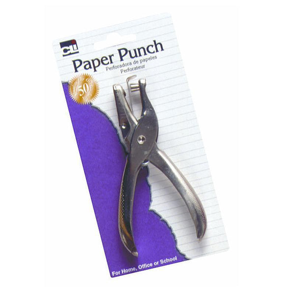 (12 EA) PUNCH PAPER 1 HOLE WITH-Supplies-JadeMoghul Inc.