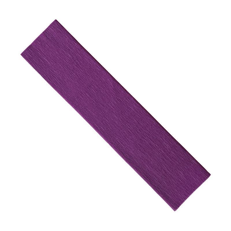 (12 EA) PURPLE CREPE PAPER-Arts & Crafts-JadeMoghul Inc.