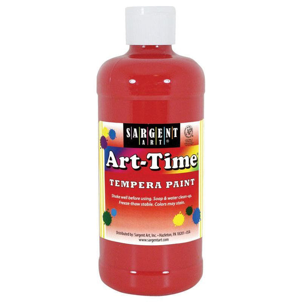 (12 EA) RED ART-TIME 16 OZ-Arts & Crafts-JadeMoghul Inc.