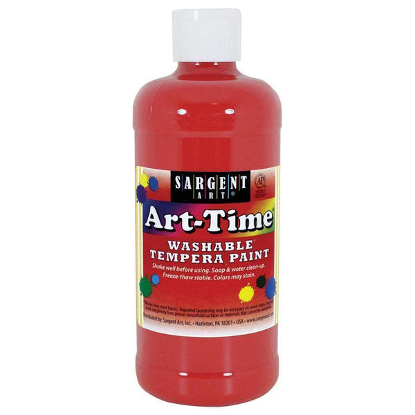 (12 EA) RED ART-TIME WASHABLE-Arts & Crafts-JadeMoghul Inc.