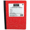 (12 EA) RED COMPOSITION BOOK-Arts & Crafts-JadeMoghul Inc.