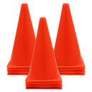 (12 Ea) Safety Cone 9In With Base-Toys & Games-JadeMoghul Inc.