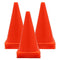 (12 Ea) Safety Cone 9In With Base-Toys & Games-JadeMoghul Inc.