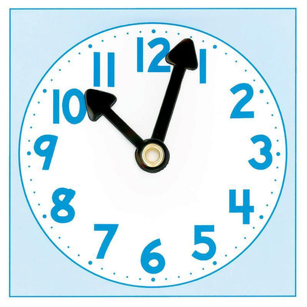 (12 EA) SMALL CLOCK DIAL-Learning Materials-JadeMoghul Inc.