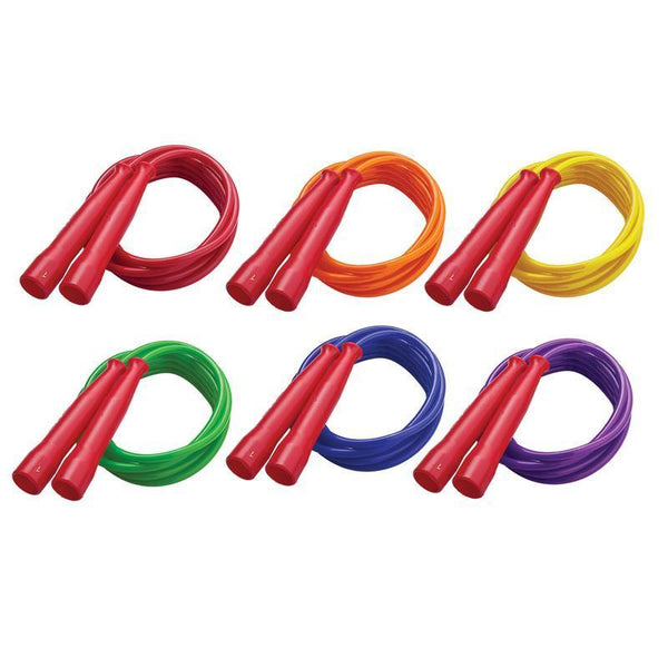 (12 EA) SPEED ROPE 7FT RED HANDLE-Toys & Games-JadeMoghul Inc.