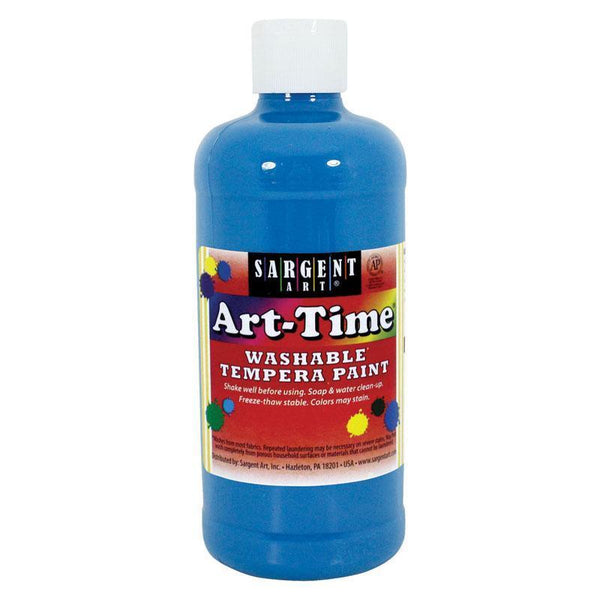 (12 EA) TURQ ART-TIME WASHABLE-Arts & Crafts-JadeMoghul Inc.