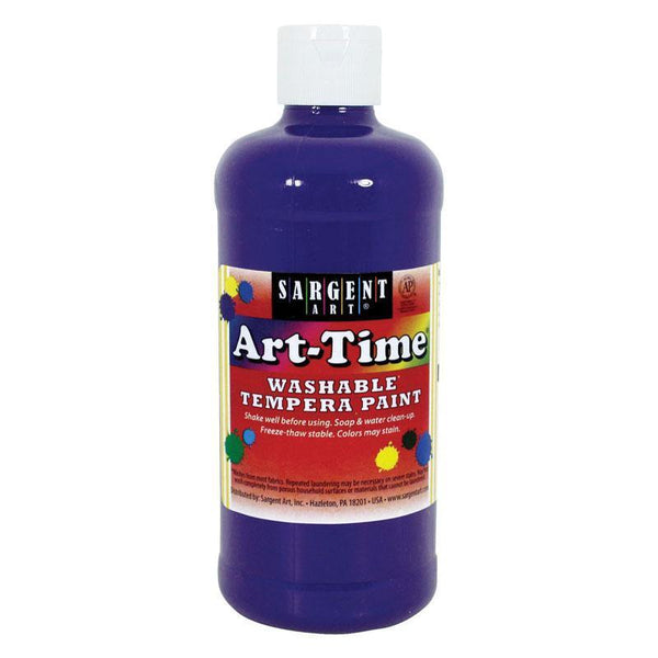 (12 EA) VIOLET ART-TIME WASHABLE-Arts & Crafts-JadeMoghul Inc.