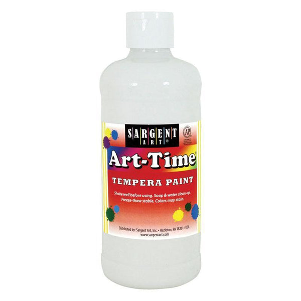 (12 EA) WHITE ART-TIME 16 OZ-Arts & Crafts-JadeMoghul Inc.