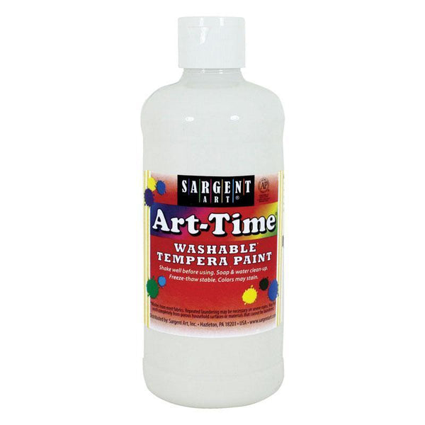 (12 EA) WHITE ART-TIME WASHABLE-Arts & Crafts-JadeMoghul Inc.