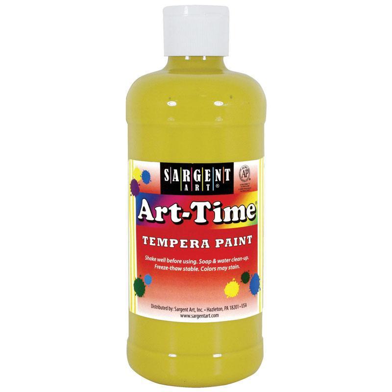 (12 EA) YELLOW ART-TIME 16 OZ-Arts & Crafts-JadeMoghul Inc.