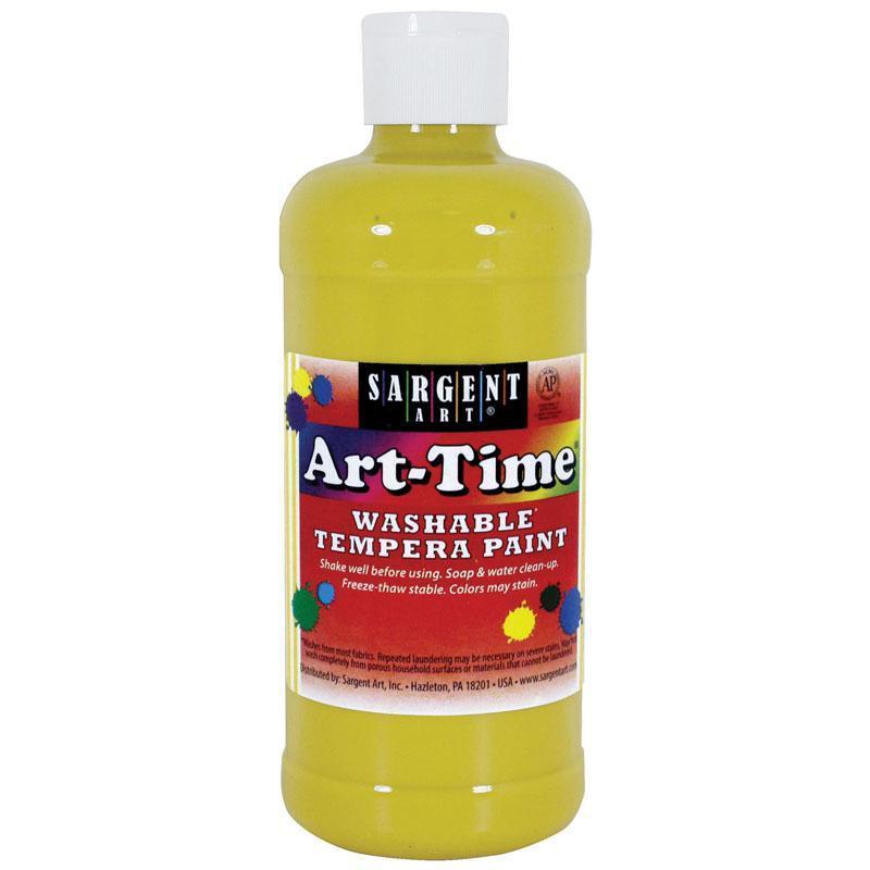 (12 EA) YELLOW ART-TIME WASHABLE-Arts & Crafts-JadeMoghul Inc.