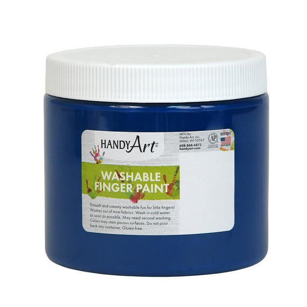 (12 EA)HANDY ART BLUE 16OZ WASHABLE-Arts & Crafts-JadeMoghul Inc.