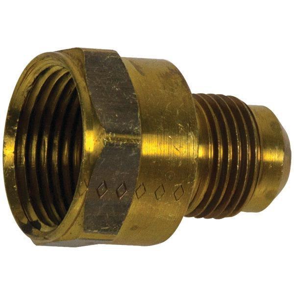 1/2" Gas Fitting (3/4" FIP)-Fittings, Valves, Unions & Adapters-JadeMoghul Inc.