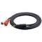12-Gauge Dual RCA Males to 3.5mm Stereo Male Y-Cable, 6ft-Cables, Connectors & Accessories-JadeMoghul Inc.