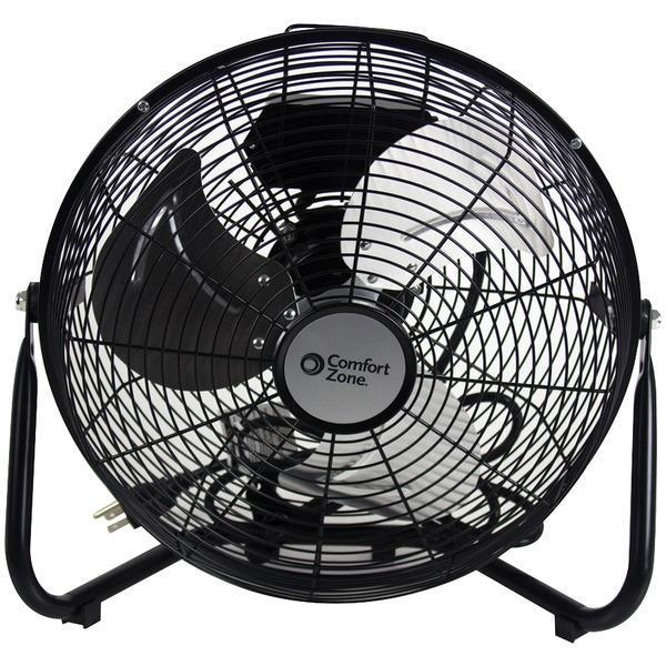 12" High Velocity Cradle Fan-Home Appliance-JadeMoghul Inc.