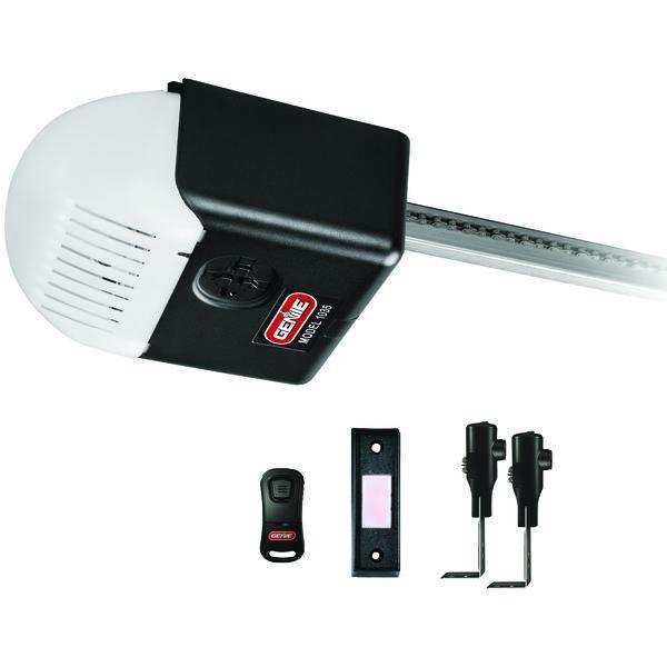 1/2 HP DC Motor Chain-Drive Garage Door Opener with Remote, Wall Button & Safe-T Beams-Door Hardware & Accessories-JadeMoghul Inc.