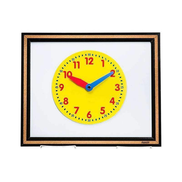 12 IN MAGNETIC DEMONSTRATION CLOCK-Learning Materials-JadeMoghul Inc.