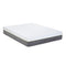 12 inch Copper Infused Quilted Memory Foam Mattress in Full Size The Urban Port Titanium Series