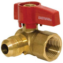 1/2" OD Flare x 1/2" FIP Brass Gas Ball Valve-Fittings, Valves, Unions & Adapters-JadeMoghul Inc.