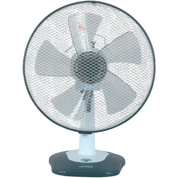 12" Oscillating Table Fan with Soft-Touch Switch-Home Appliance-JadeMoghul Inc.