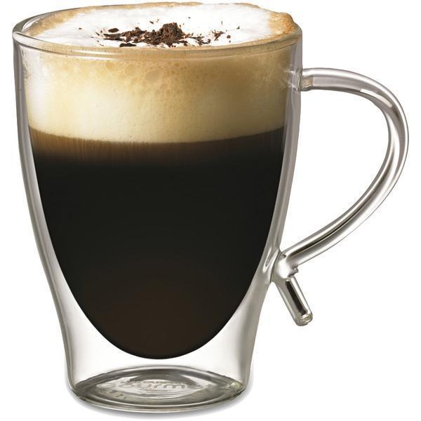 12-Ounce Double-Wall Glass Coffee Cup-Storage Containers & Accessories-JadeMoghul Inc.