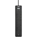 12-Outlet SurgeArrest(R) Home/Office Series Surge Protector with 2 USB Ports, 6ft Cord-Surge Protectors-JadeMoghul Inc.