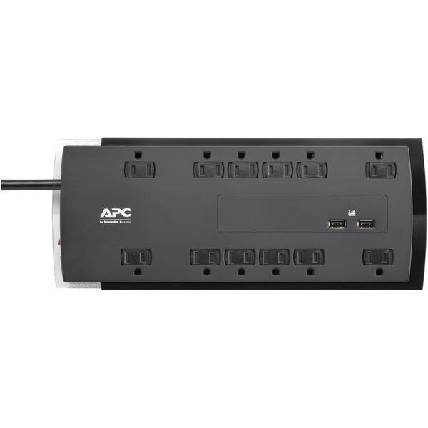 12-Outlet SurgeArrest(R) Performance Series Surge Protector with 2 USB Ports, 6ft Cord-Surge Protectors-JadeMoghul Inc.