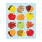 (12 PK) APPLES ACORN & LEAVES SHAPE-Learning Materials-JadeMoghul Inc.