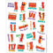 (12 PK) BACON STICKERS SCENTED-Learning Materials-JadeMoghul Inc.