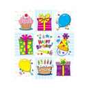 (12 PK) BIRTHDAY PRIZE PK STICKERS-Learning Materials-JadeMoghul Inc.