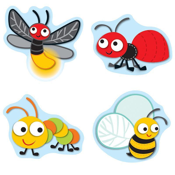 (12 PK) BUGGY FOR BUGS STICKERS-Learning Materials-JadeMoghul Inc.