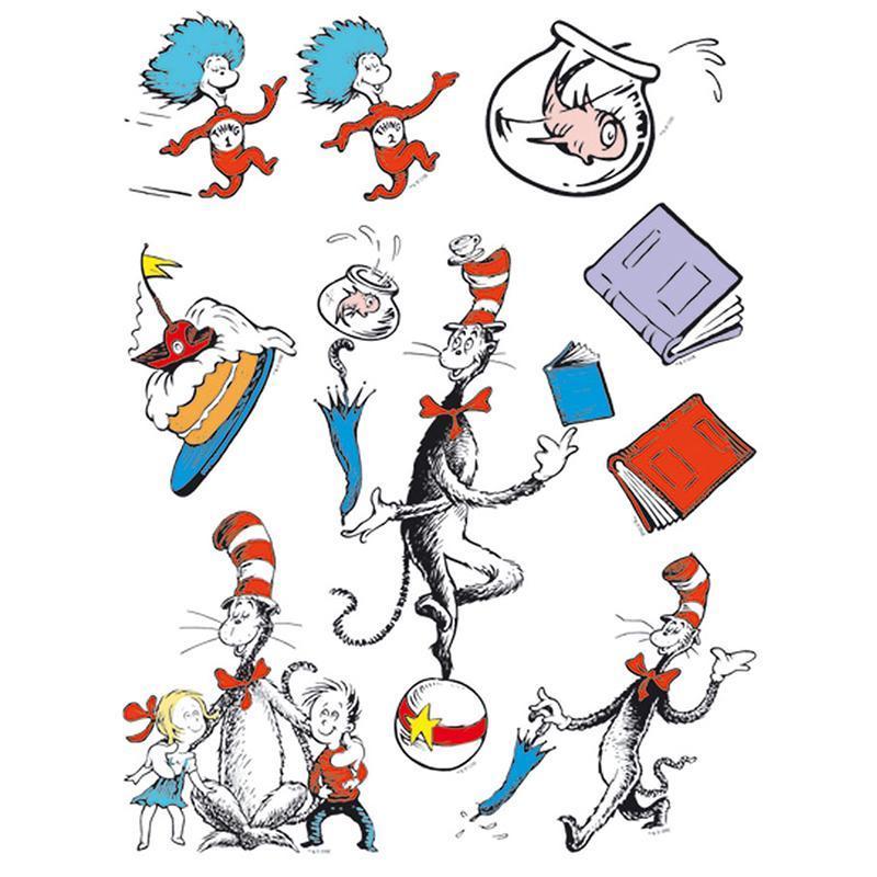 (12 PK) CAT IN THE HAT CHARACTERS-Learning Materials-JadeMoghul Inc.