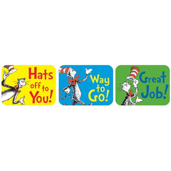 (12 PK) CAT IN THE HAT SUCCESS-Learning Materials-JadeMoghul Inc.