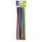 (12 PK) CHENILLE STEMS ASSTD 12IN-Arts & Crafts-JadeMoghul Inc.