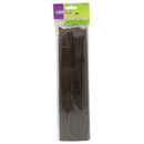 (12 PK) CHENILLE STEMS BROWN 12IN-Arts & Crafts-JadeMoghul Inc.