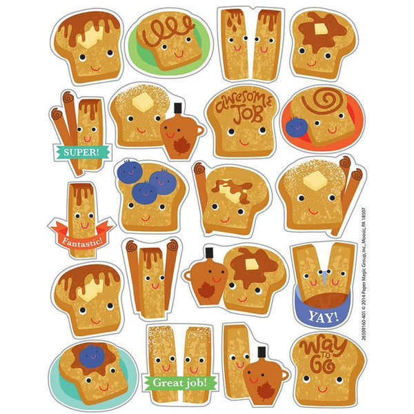 (12 PK) CINNAMON SCENTED STICKERS-Learning Materials-JadeMoghul Inc.